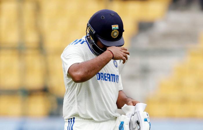 Bangalore: secondo giorno del primo test match di cricket tra India e Nuova Zelanda. #Galleria