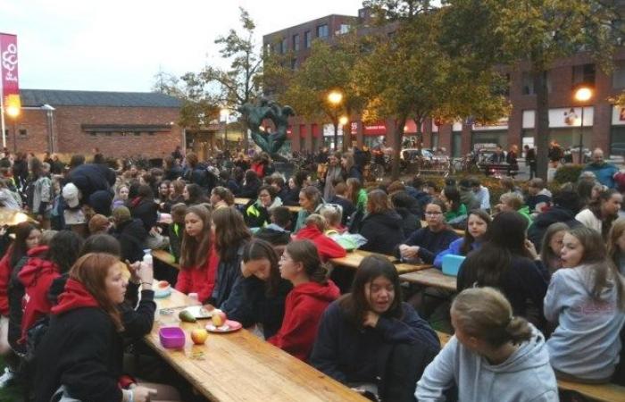 La città celebra in tre copie la Giornata del Movimento Giovanile (Giallo)