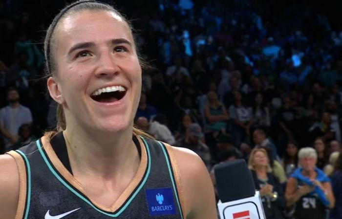 Reazioni su Twitter dopo l’incredibile scatto di Sabrina Ionescu