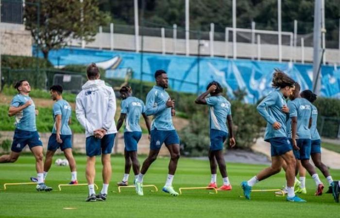 Chancel Mbemba ha ripreso ad allenarsi con l’OM