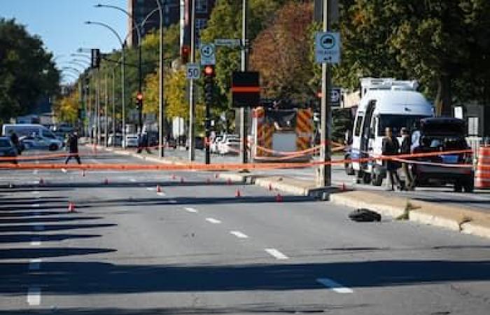 Una vittima innocente durante una corsa su strada a Montreal