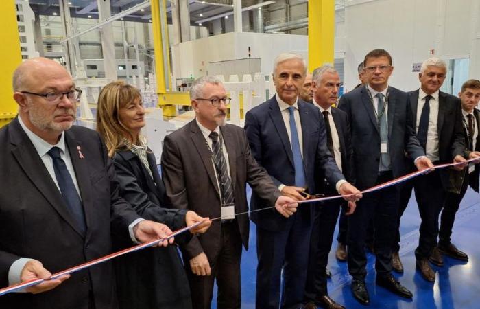 Inaugurata a Cherbourg una fabbrica di imballaggi nucleari unica al mondo