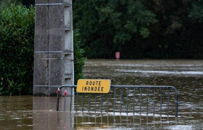 Annonay sott’acqua, quattro dipartimenti in allerta rossa