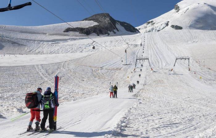 In Svizzera il futuro dello sci si giocherà sopra i 1800 metri