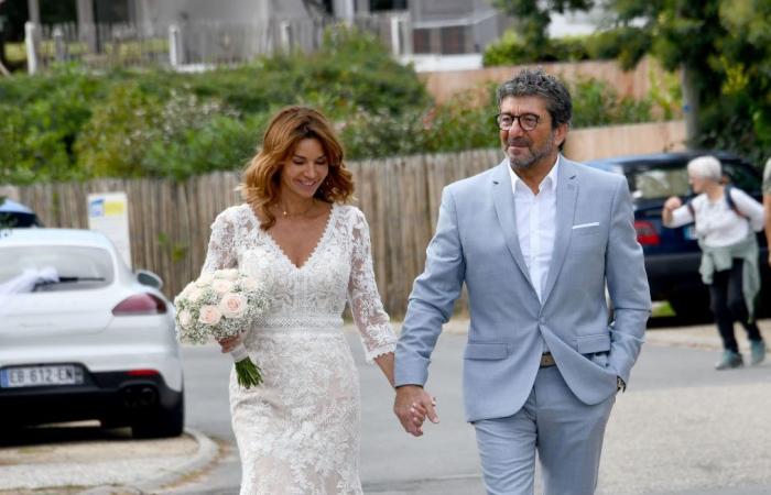 Ingrid Chauvin ha sentito la “presenza” di Jade, sua figlia morta a cinque mesi, durante il suo matrimonio