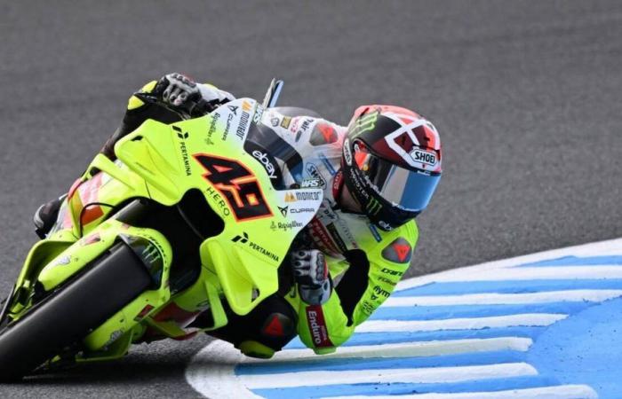 MotoGP. L’italiano Di Giannantonio salterà le ultime due gare della stagione