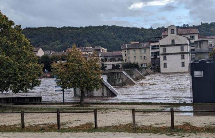 Episodio delle Cévennes: foto e video delle inondazioni nell’Alta Loira