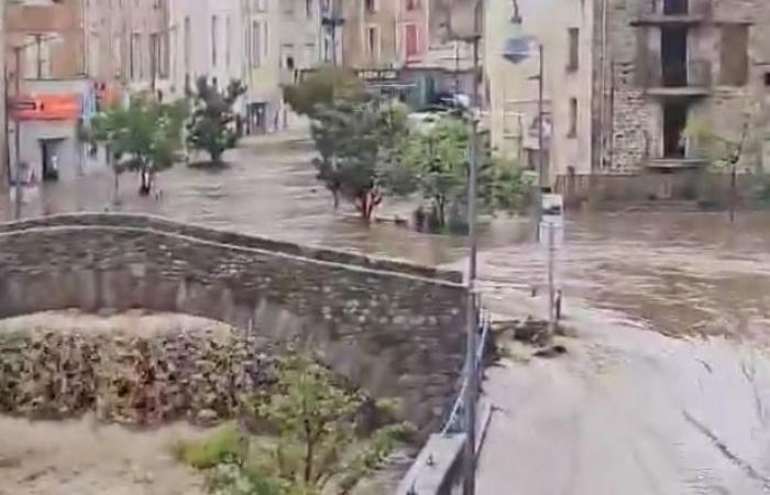 LIVE – Piogge, inondazioni, temporali: Alta Loira, Ardèche, Rodano e Loira vanno in allerta rossa – 20 dipartimenti in arancione – Evacuate scuole e asili nido di Annonay