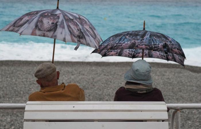 Sono previste forti piogge questo giovedì in questi dipartimenti del sud della Francia