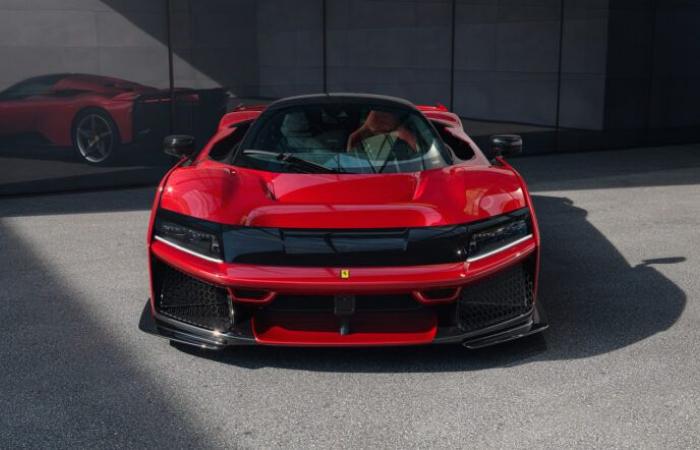 Ferrari F80: 1.200 cavalli per la nuova hypercar estrema