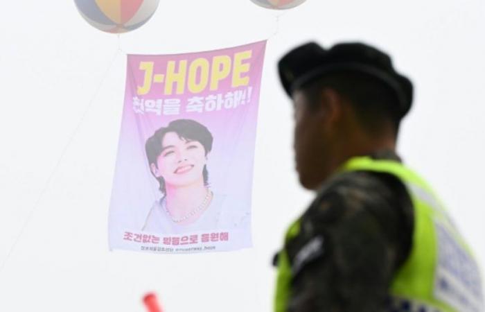 Corea del Sud: J-Hope, membro del gruppo BTS, ha completato il servizio militare: Notizie