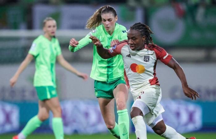 Il Lione vince contro il Wolfsburg