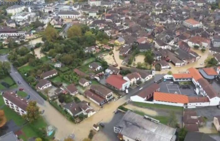 Allerta arancione “pioggia” nei Pirenei Atlantici: colpiti il ​​Béarn occidentale e i Paesi Baschi [le point à 14h]