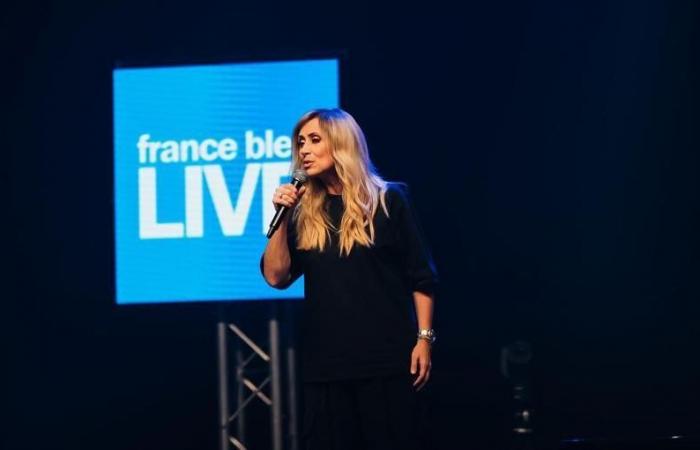 Una serata eccezionale con Lara Fabian per il suo France Bleu Live alla sala Confluence di Avignone