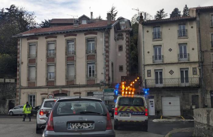 Allarme rosso “alluvione” nell’Alta Loira: 80 vigili del fuoco impegnati, rete stradale interrotta e scuole chiuse