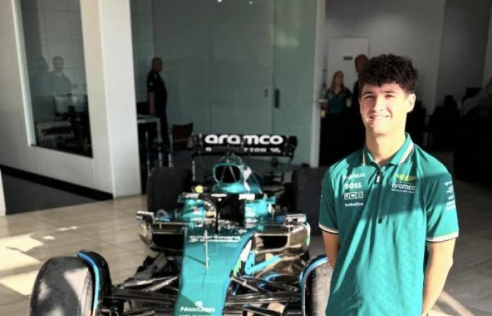 JAK CRAWFORD IL PILOTA TEXANO DI F2… TORNA A CASA IN F1 A HOUSTON PRIMA DEL GP DI AUSTIN ‘IL SOGNO!