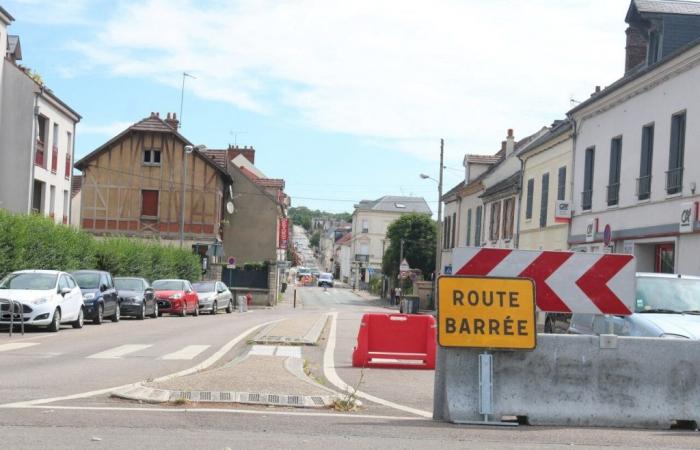 la rue Nationale a Limay sarà parzialmente chiusa prima del giorno di Ognissanti