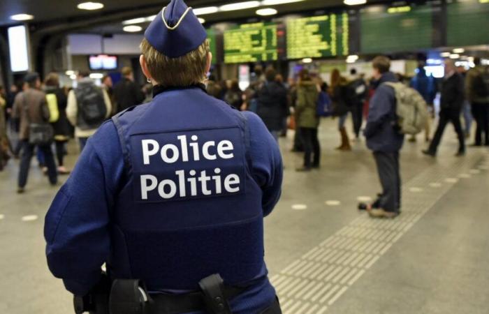 Venerdì rafforzati i controlli di polizia sulle ferrovie in tutto il Belgio