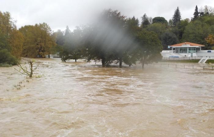 Le forti piogge provocano inondazioni a Salies-de-Béarn e in parte dei Paesi Baschi