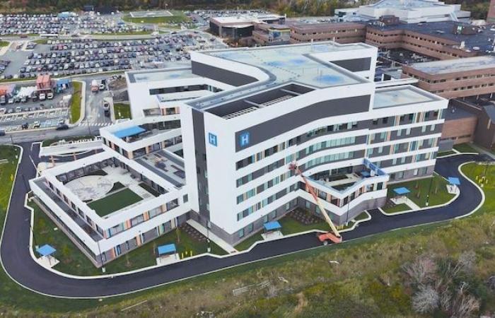 Completata la costruzione dell’ospedale di salute mentale Saint John