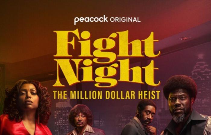 Fight Night: The Million Dollar Heist (miniserie, 8 episodi): combattimento e rapina di boxe