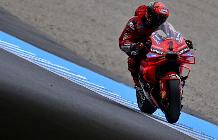 MotoGP, Australia, Pecco Bagnaia: “se la Ducati avesse voluto aiutarmi di più mi avrebbe dato il nuovo telaio provato a Misano”