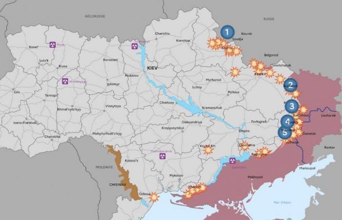 Guerra in Ucraina: offensive e contrattacchi, ecco l’aggiornamento in prima linea