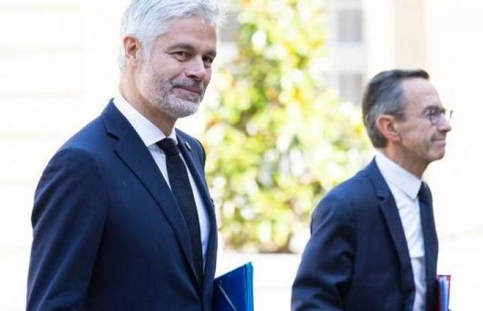 Governo di Michel Barnier: i rapporti si scaldano tra Laurent Wauquiez e Bruno Retailleau