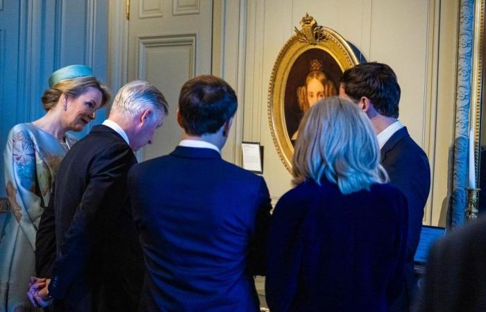 L’album fotografico della visita del Re e della Regina dei Belgi al Castello di Chantilly