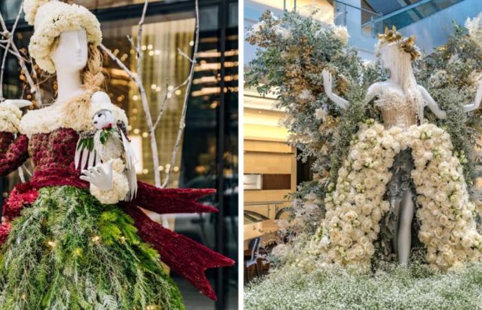 Questa mostra di sculture floreali per Natale arriverà a Montreal ed è gratuita