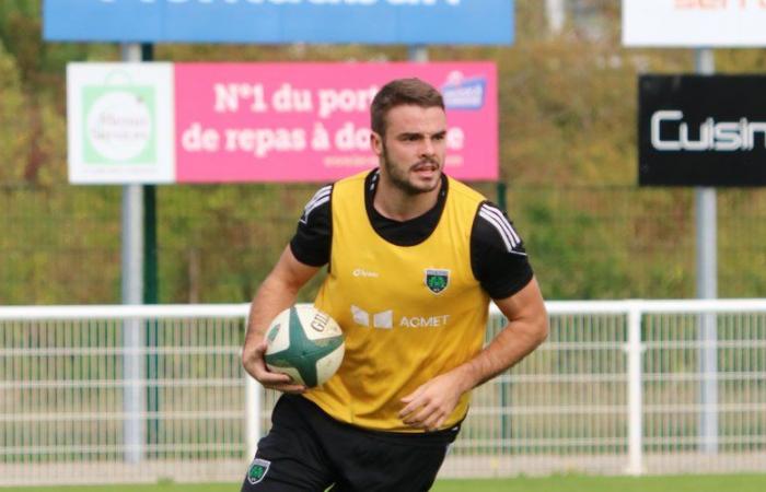 Pro D2 – Montauban: un nuovo inizio per Thomas Larregain