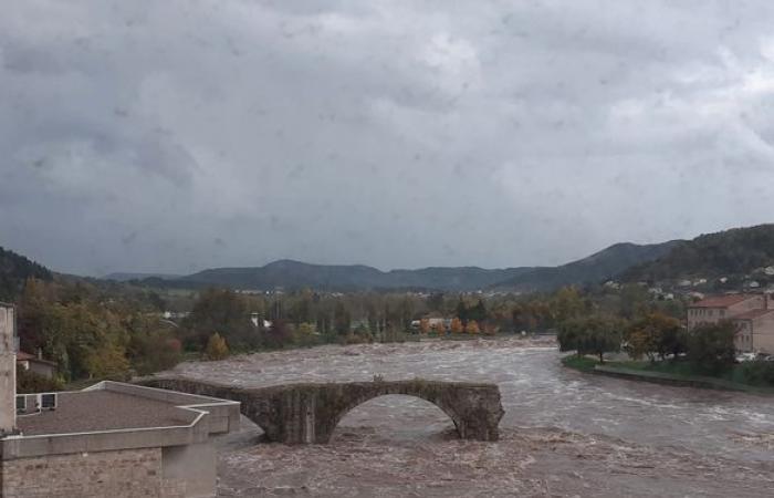 Episodio delle Cévennes: foto e video delle inondazioni nell’Alta Loira