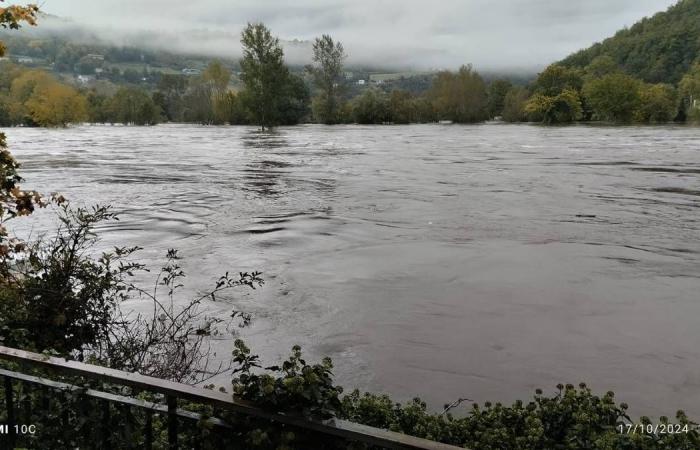 Episodio delle Cévennes: foto e video delle inondazioni nell’Alta Loira