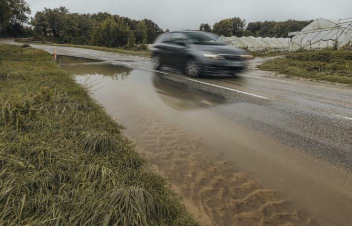 Strade tagliate, frane, cantine allagate… Il Nord dell’Isère colpito da piogge torrenziali