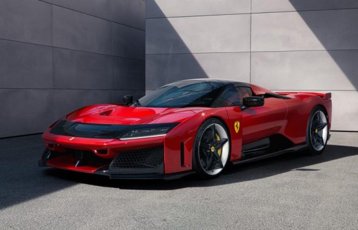 Ferrari F80: 1.200 cavalli per la nuova hypercar estrema