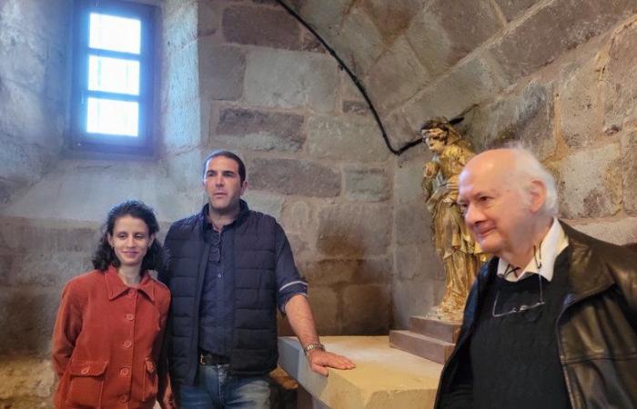 Gabriac. La chiesa di Saint-Affrique du Causse ha ritrovato la sua Vergine col Bambino