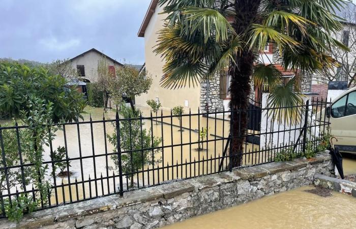 Le forti piogge provocano inondazioni a Salies-de-Béarn e in parte dei Paesi Baschi