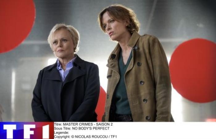 Muriel Robin e Anne Le Nen per Master Crimes, stagione 2