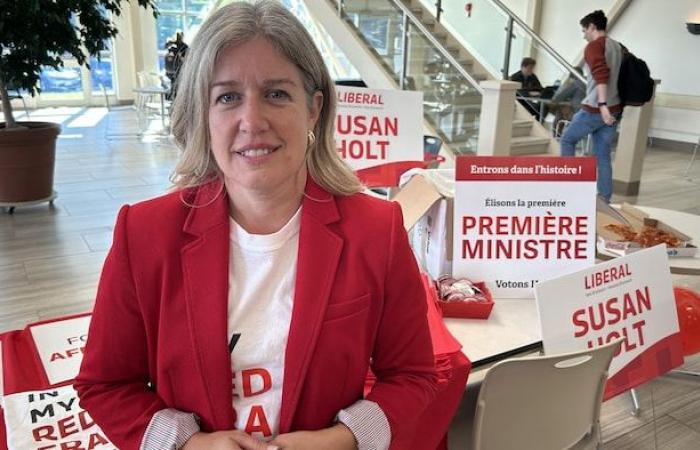 Susan Holt afferma di poter gestire le finanze della provincia | Elezioni del Nuovo Brunswick 2024