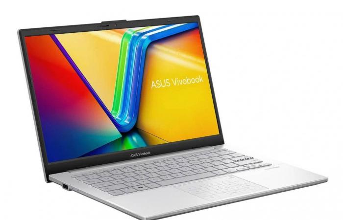 Promo €749 Asus VivoBook Go 14 S1404ZA-DRNK641W, PC portatile Silver da 14″ facile da trasportare 7 ore con veloce SSD da 1TB e tastierino numerico con Intel Core i5