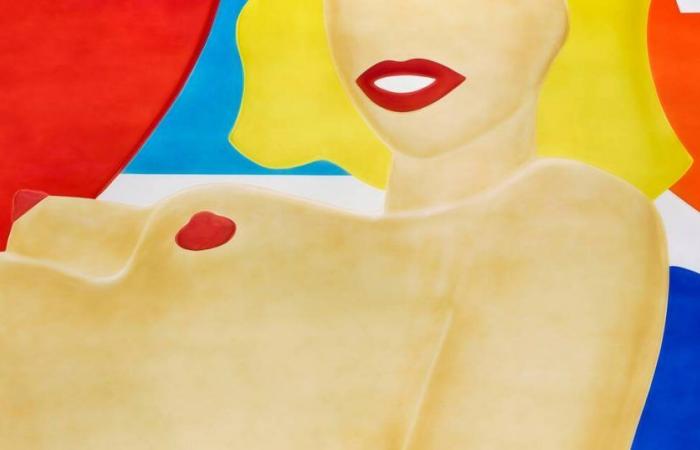 Alla Fondation-Vuitton, Tom Wesselmann gioca con i dirigenti – Libération