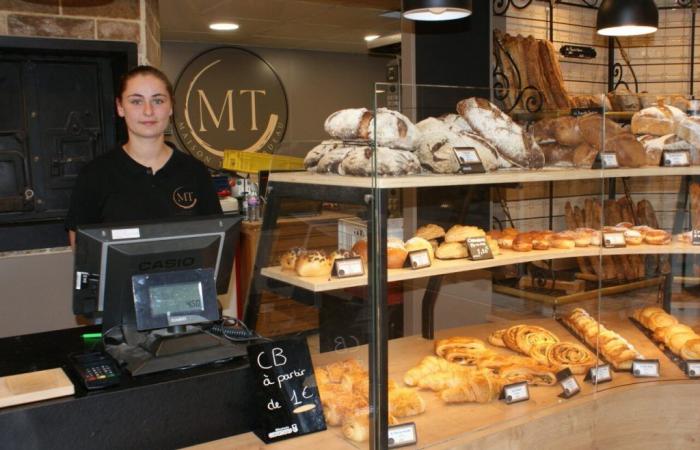 Inès è alla guida della sua panetteria-pasticceria-cioccolateria, a soli 21 anni