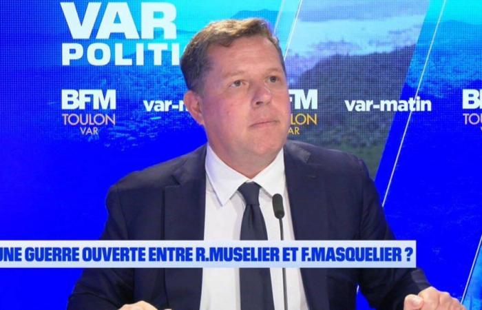 “Renaud Muselier deve abbandonare il progetto della nuova linea”, suggerisce il sindaco di Saint-Raphaël Frédéric Masquelier