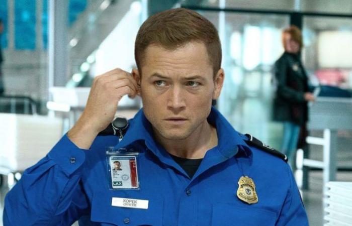 Taron Egerton è intrappolato nel trailer del thriller in stile Die Hard di Netflix