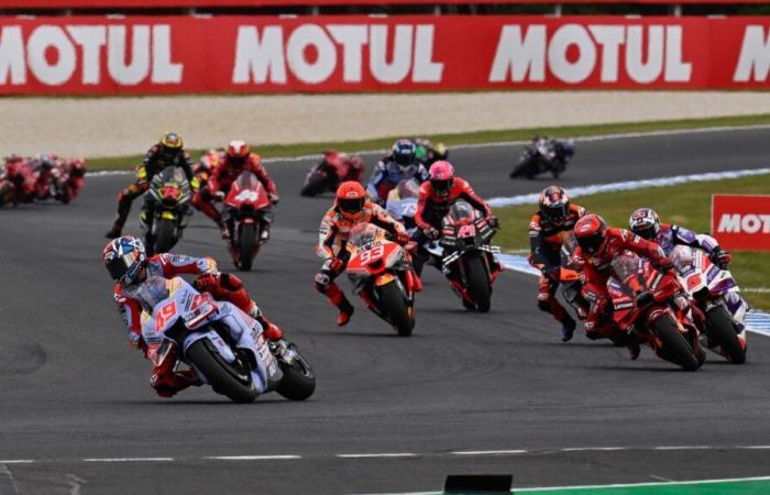 Gran Premio d’Australia MotoGP 2024: palinsesto televisivo completo e orari