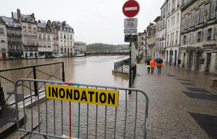 Le forti piogge provocano inondazioni a Salies-de-Béarn e in parte dei Paesi Baschi