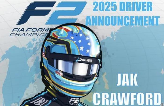 JAK CRAWFORD IL PILOTA TEXANO DI F2… TORNA A CASA IN F1 A HOUSTON PRIMA DEL GP DI AUSTIN ‘IL SOGNO!