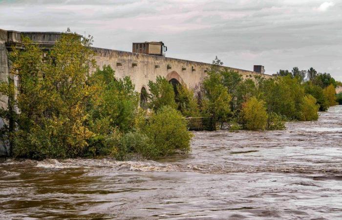 Gard mantenuta in allerta arancione per piogge, temporali e inondazioni, Ardèche in rosso: segui l’evoluzione della situazione