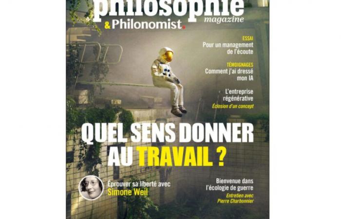 Che significato diamo al lavoro? Oggi esce il nostro numero speciale “Philonomist” x “Philosophy magazine”!