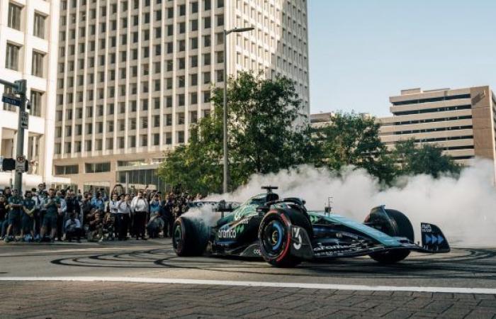 JAK CRAWFORD IL PILOTA TEXANO DI F2… TORNA A CASA IN F1 A HOUSTON PRIMA DEL GP DI AUSTIN ‘IL SOGNO!